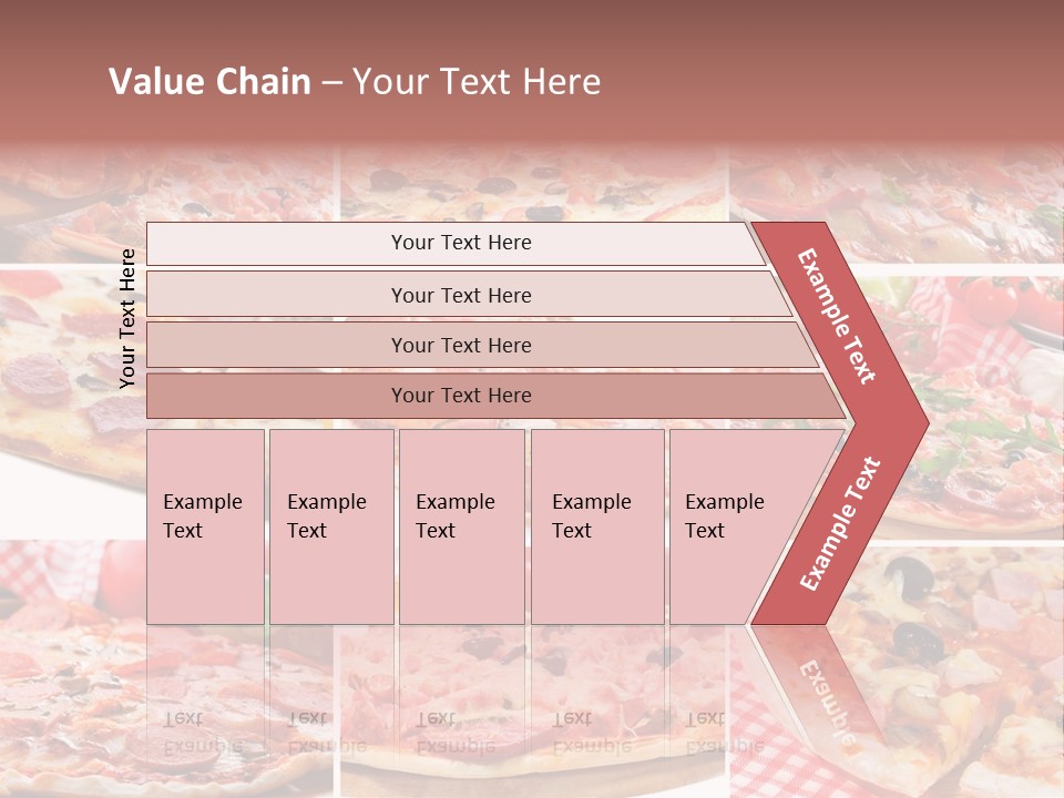 Tasty Food Set PowerPoint Template