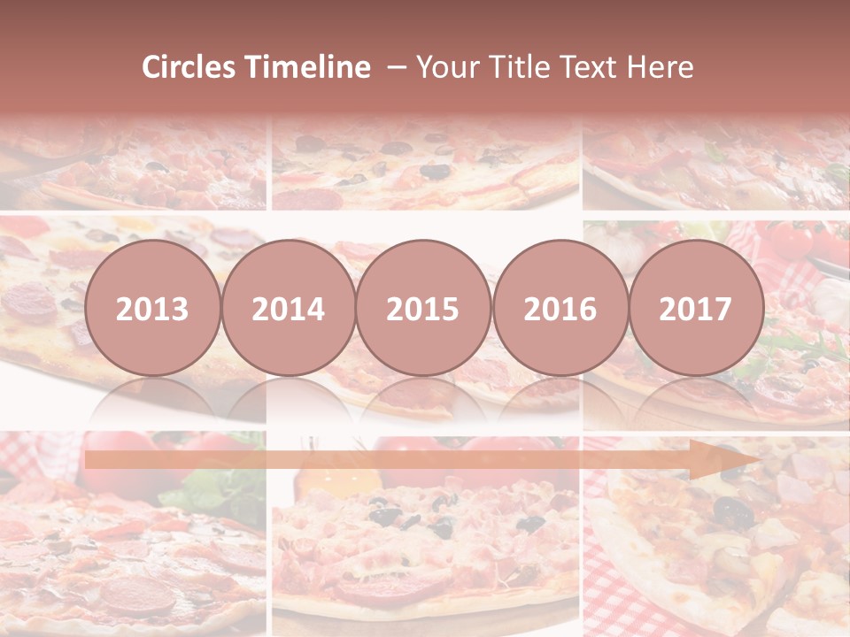 Tasty Food Set PowerPoint Template