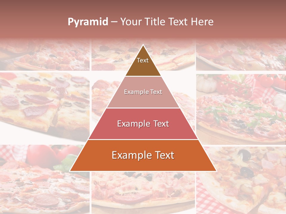 Tasty Food Set PowerPoint Template