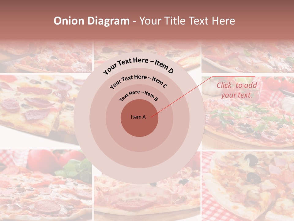 Tasty Food Set PowerPoint Template