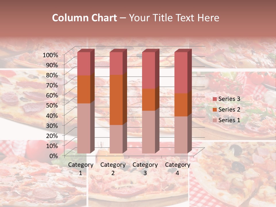 Tasty Food Set PowerPoint Template