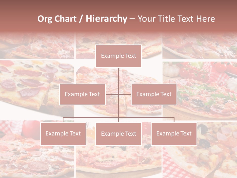 Tasty Food Set PowerPoint Template