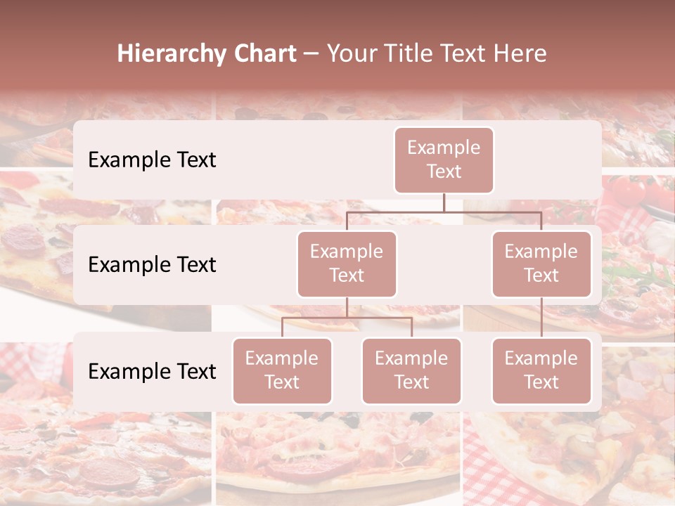 Tasty Food Set PowerPoint Template