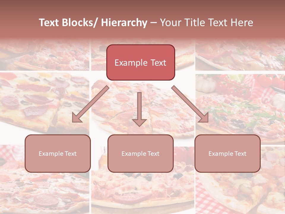 Tasty Food Set PowerPoint Template