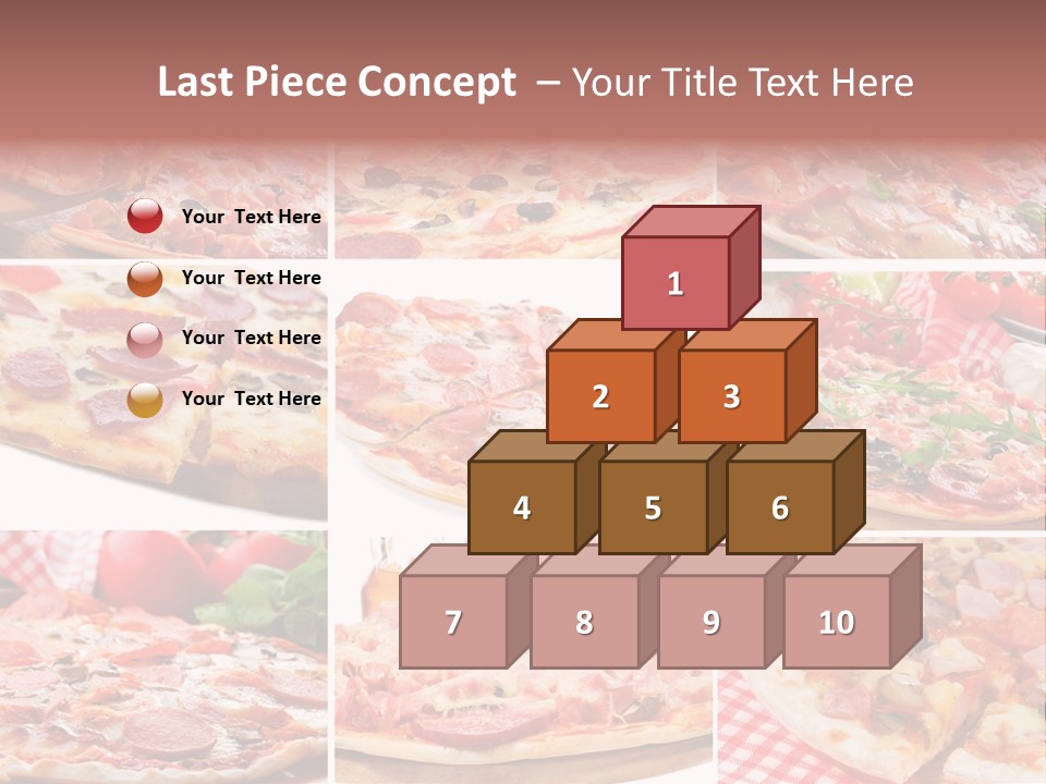 Tasty Food Set PowerPoint Template