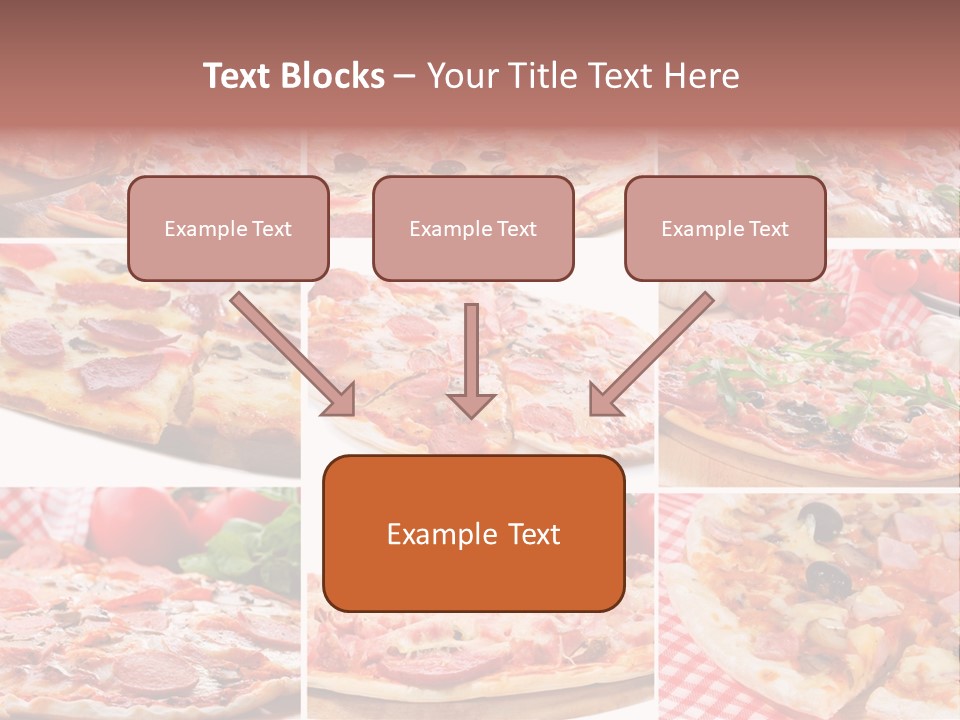 Tasty Food Set PowerPoint Template