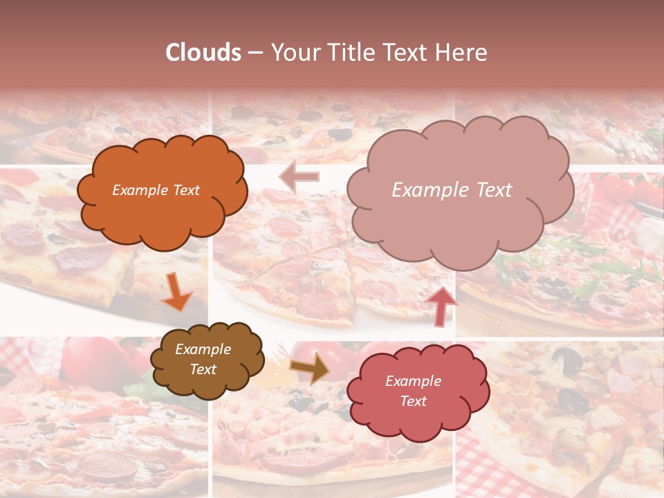 Tasty Food Set PowerPoint Template