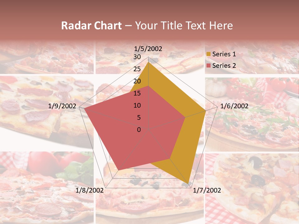 Tasty Food Set PowerPoint Template