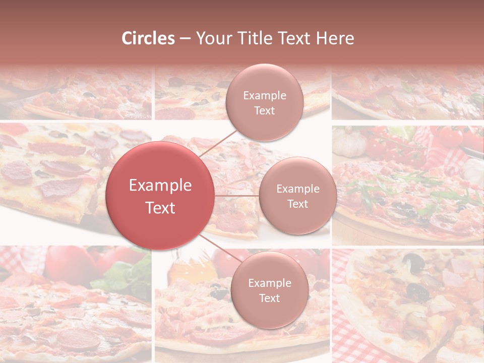 Tasty Food Set PowerPoint Template