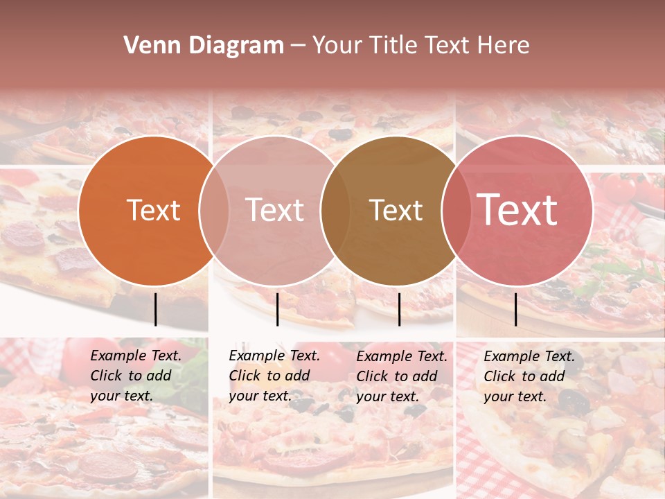 Tasty Food Set PowerPoint Template