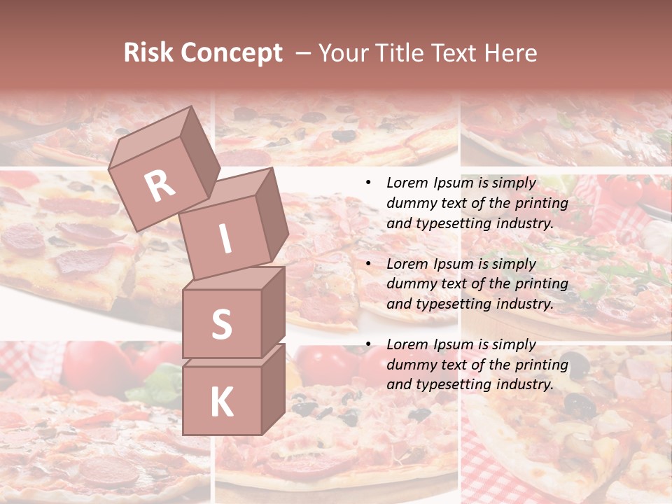 Tasty Food Set PowerPoint Template