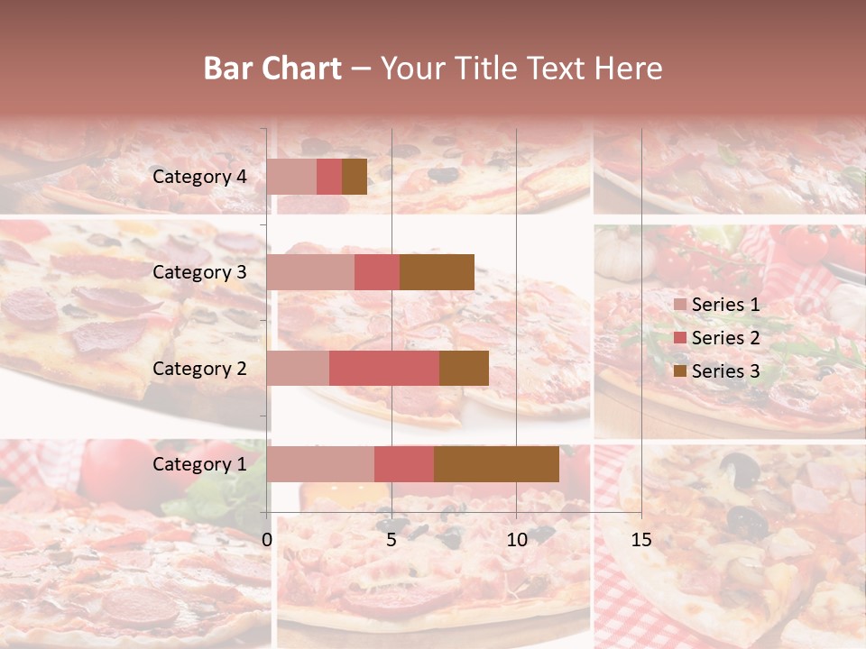 Tasty Food Set PowerPoint Template