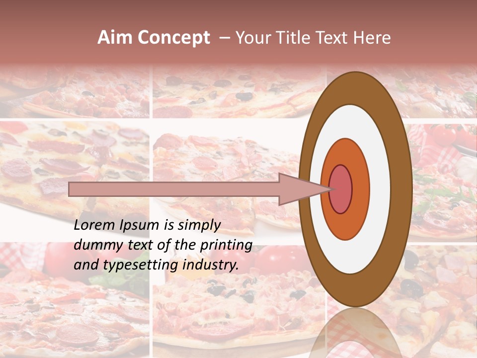 Tasty Food Set PowerPoint Template