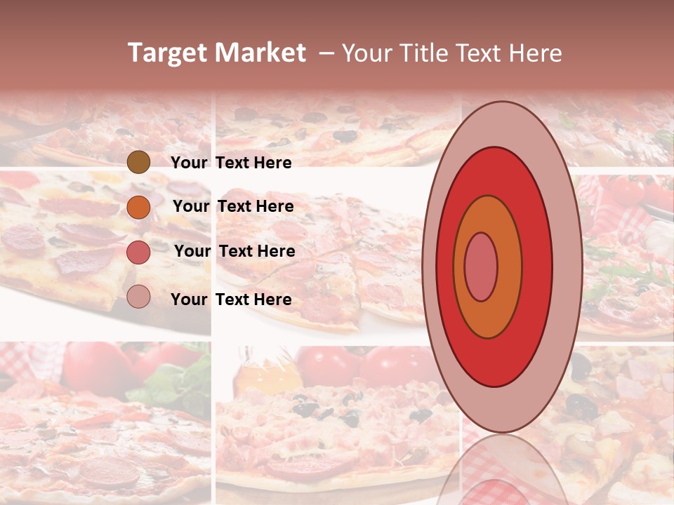 Tasty Food Set PowerPoint Template