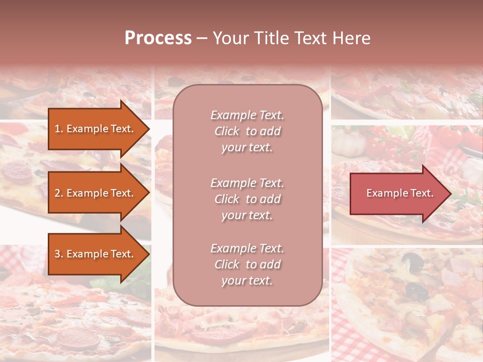 Tasty Food Set PowerPoint Template