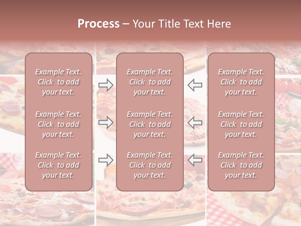 Tasty Food Set PowerPoint Template