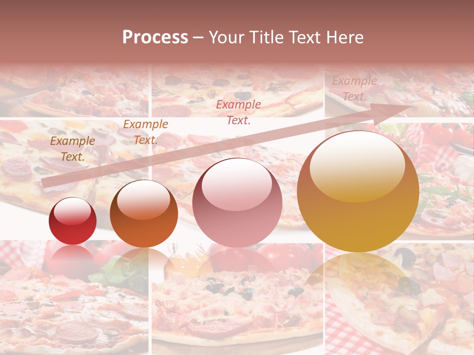 Tasty Food Set PowerPoint Template