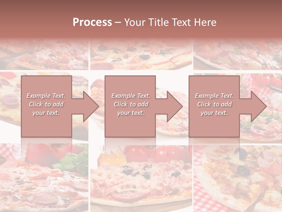Tasty Food Set PowerPoint Template