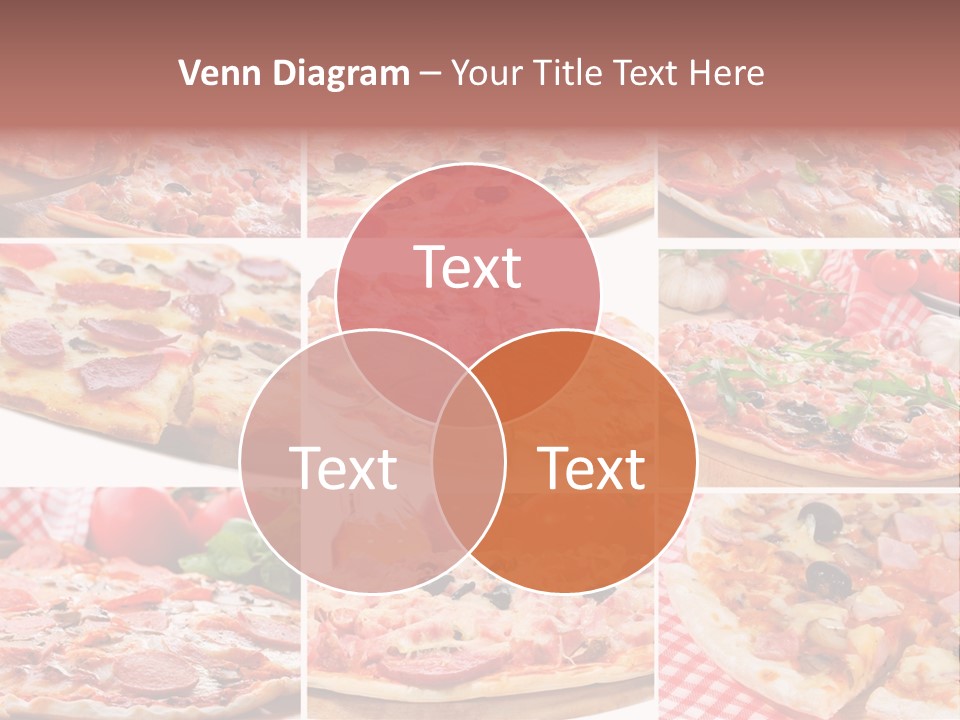 Tasty Food Set PowerPoint Template