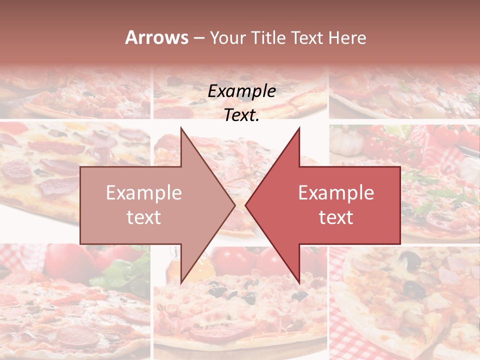 Tasty Food Set PowerPoint Template