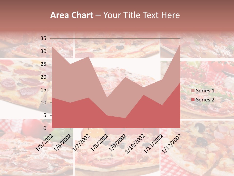 Tasty Food Set PowerPoint Template
