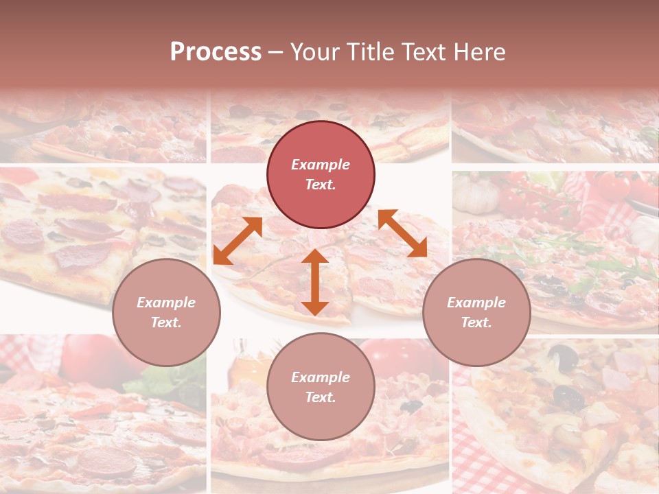 Tasty Food Set PowerPoint Template