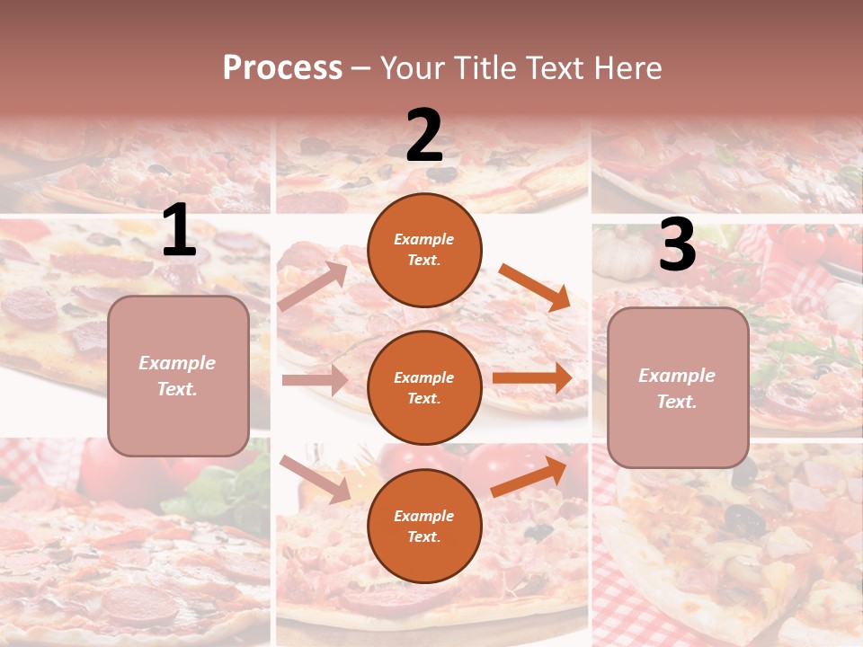 Tasty Food Set PowerPoint Template