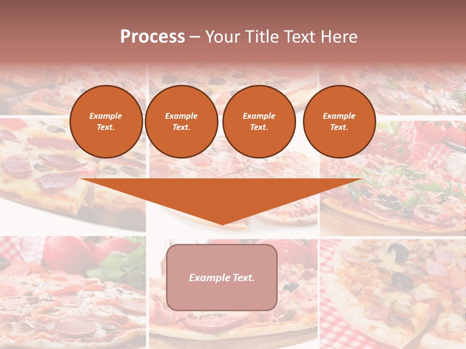 Tasty Food Set PowerPoint Template