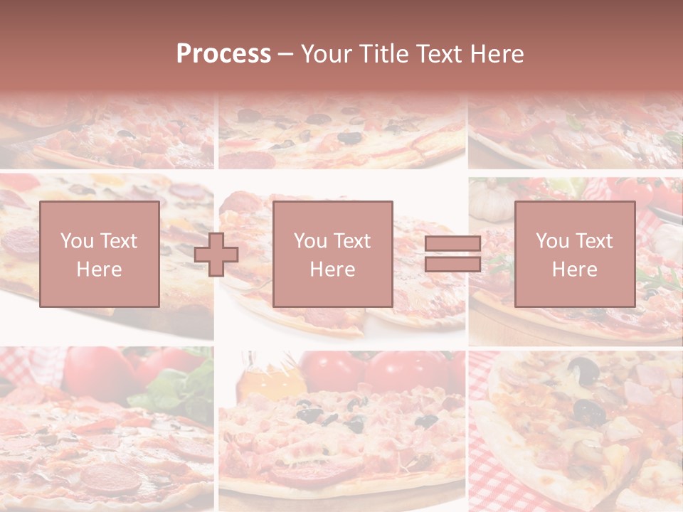 Tasty Food Set PowerPoint Template