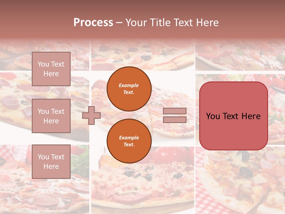 Tasty Food Set PowerPoint Template