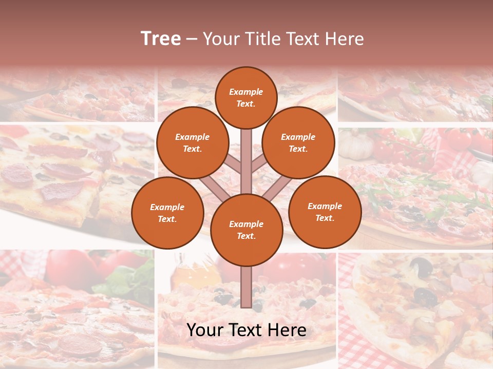 Tasty Food Set PowerPoint Template