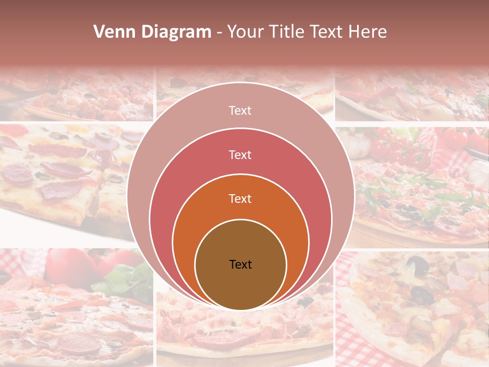 Tasty Food Set PowerPoint Template