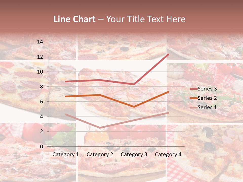 Tasty Food Set PowerPoint Template