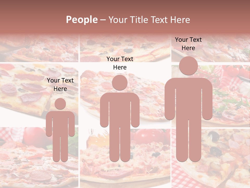 Tasty Food Set PowerPoint Template