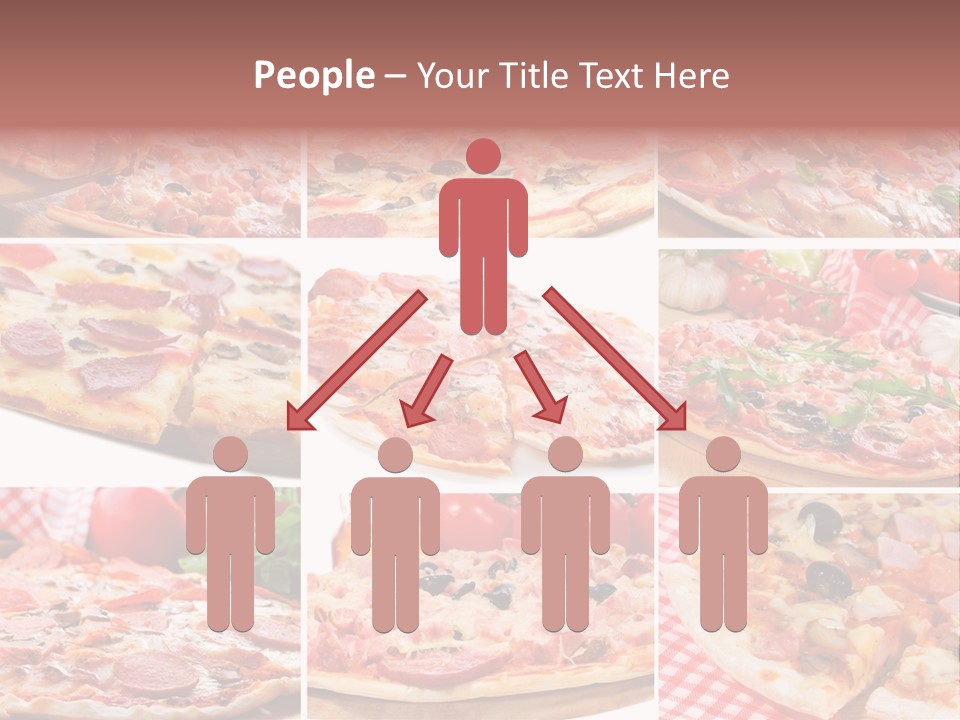 Tasty Food Set PowerPoint Template