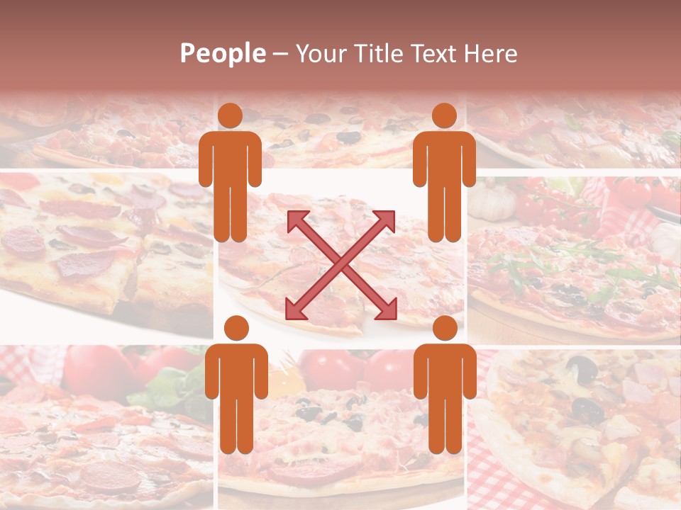 Tasty Food Set PowerPoint Template