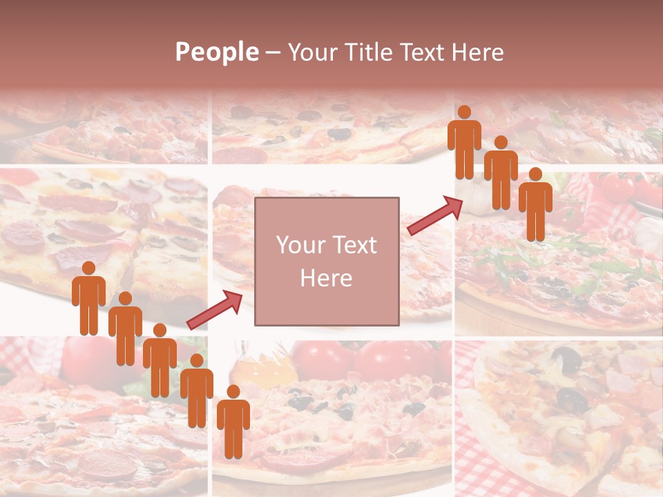 Tasty Food Set PowerPoint Template