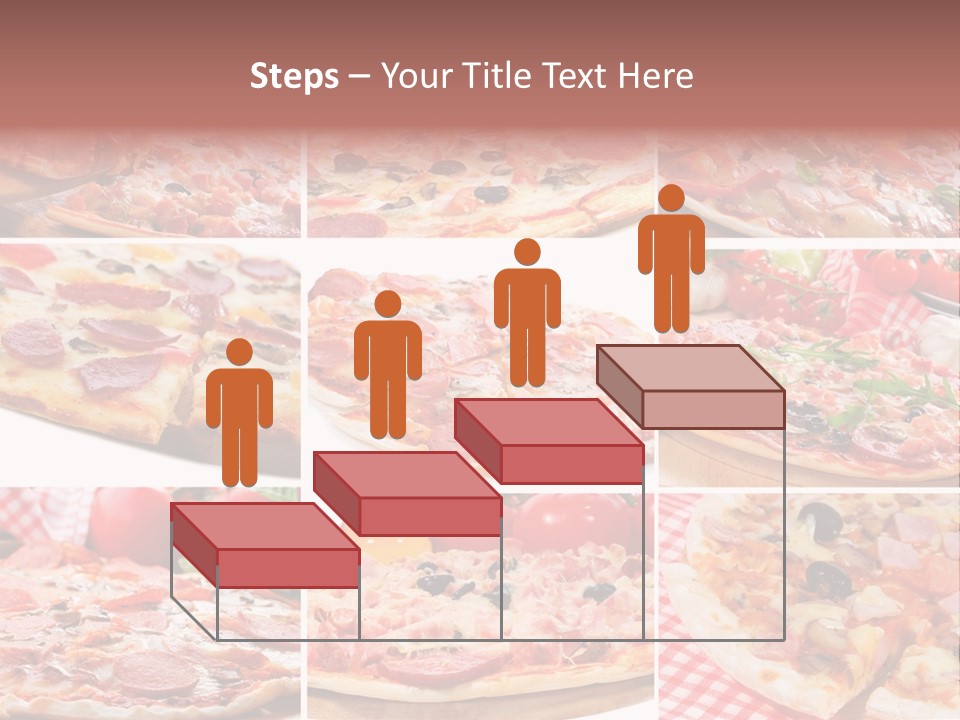 Tasty Food Set PowerPoint Template