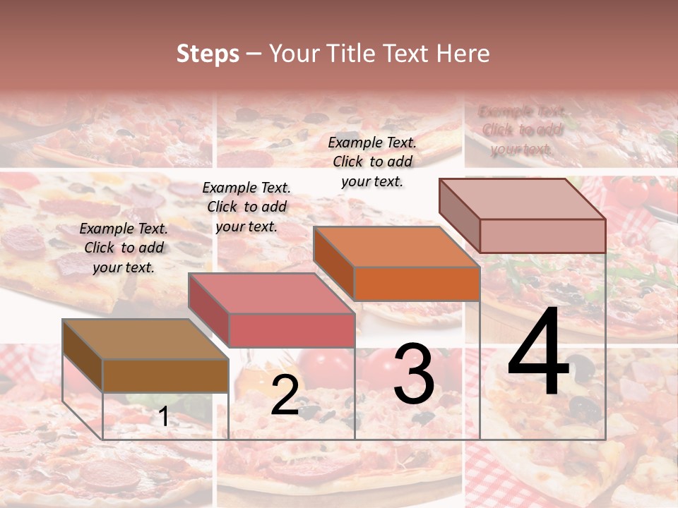 Tasty Food Set PowerPoint Template