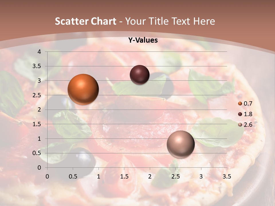 Italian Cuisine Baked Salami PowerPoint Template