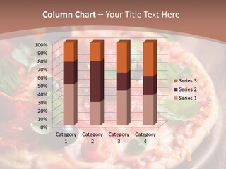 Italian Cuisine Baked Salami PowerPoint Template