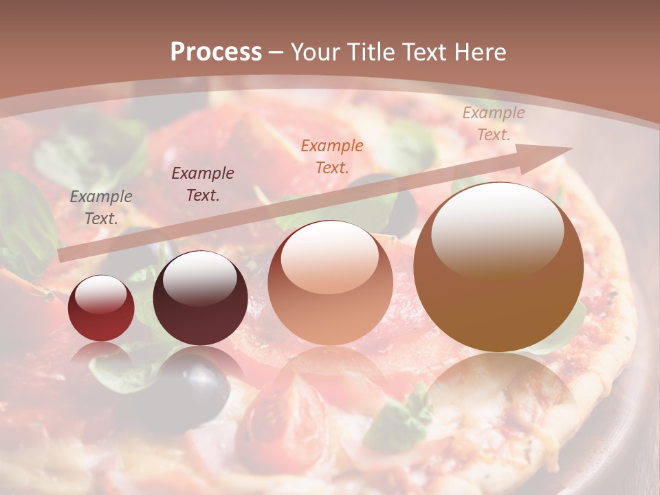 Italian Cuisine Baked Salami PowerPoint Template