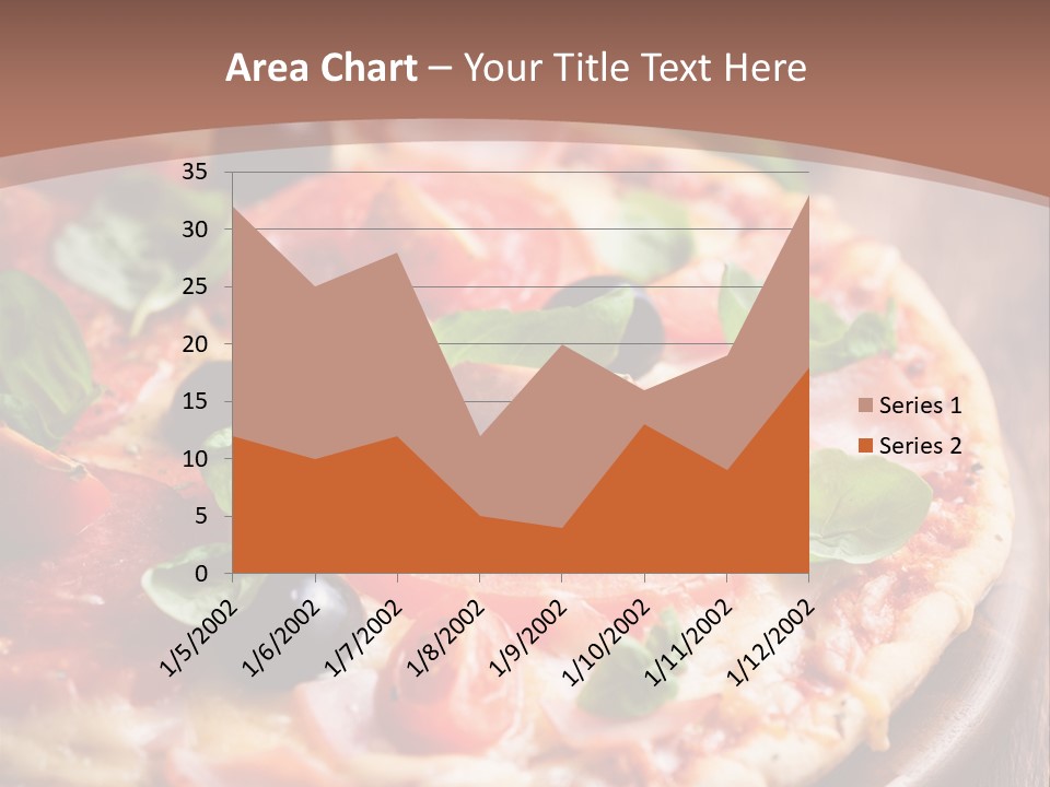 Italian Cuisine Baked Salami PowerPoint Template