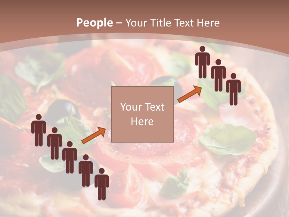 Italian Cuisine Baked Salami PowerPoint Template