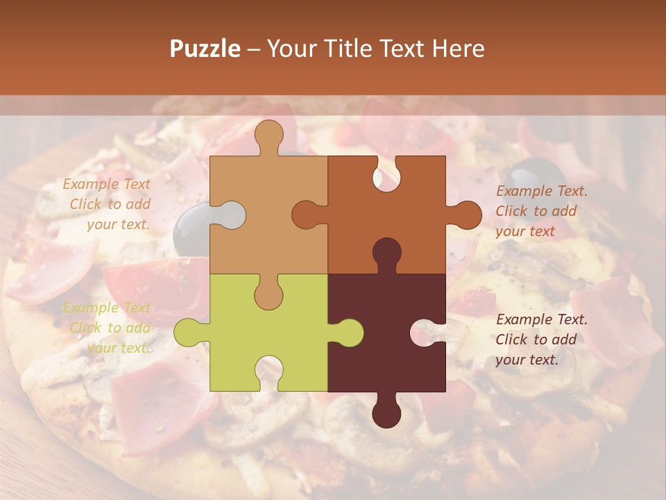 Tomatoes Close Up Chopping Board PowerPoint Template