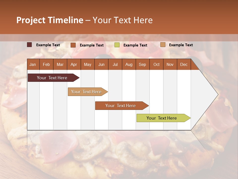Tomatoes Close Up Chopping Board PowerPoint Template