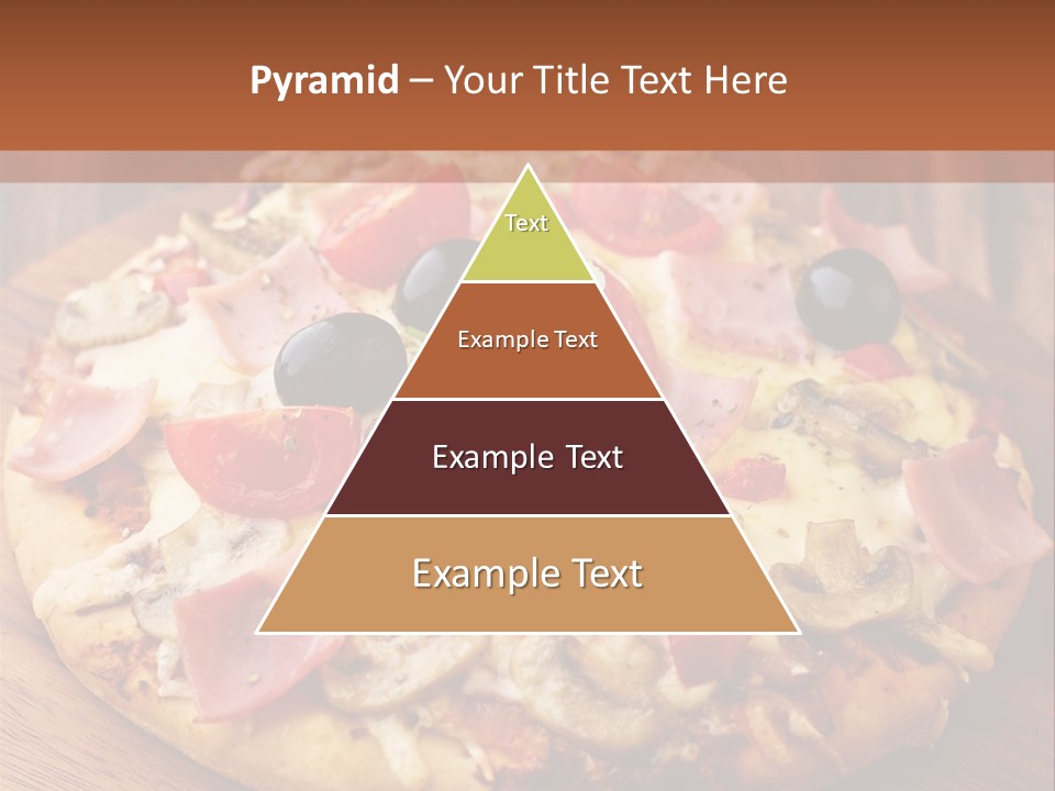 Tomatoes Close Up Chopping Board PowerPoint Template