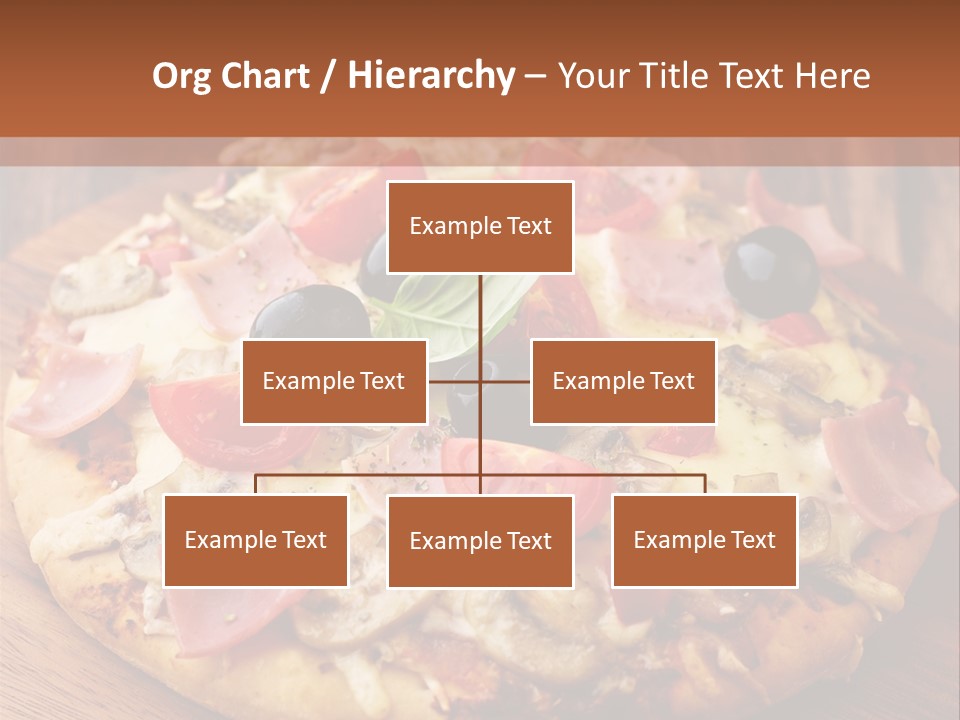 Tomatoes Close Up Chopping Board PowerPoint Template