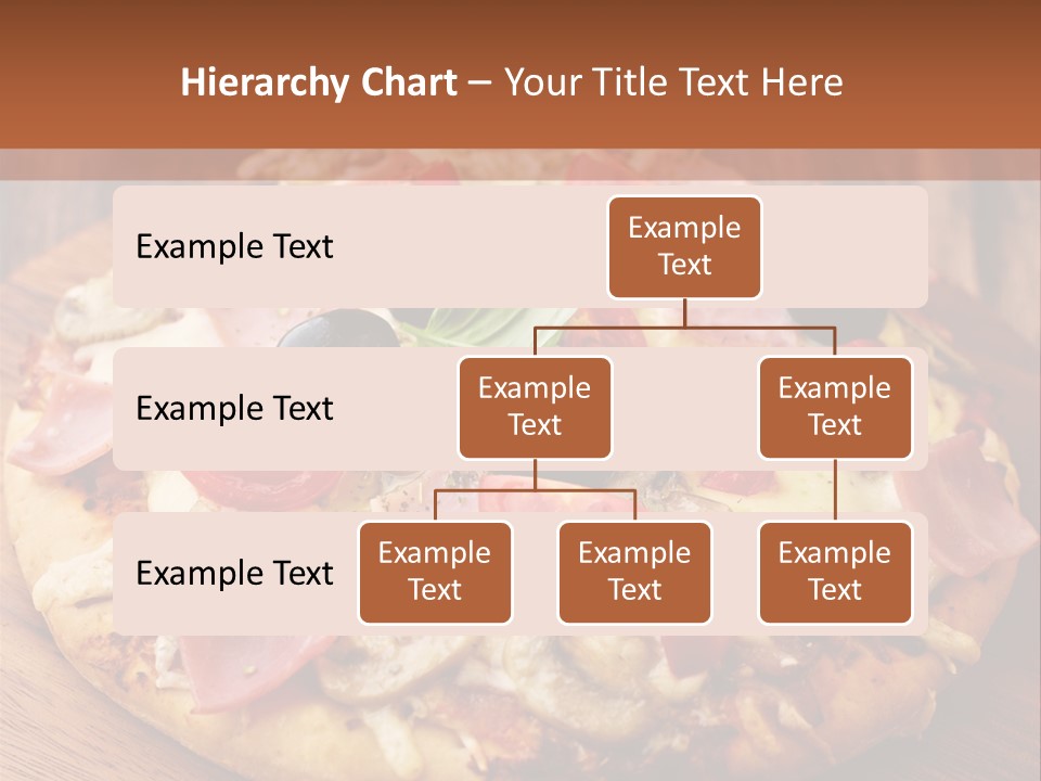 Tomatoes Close Up Chopping Board PowerPoint Template