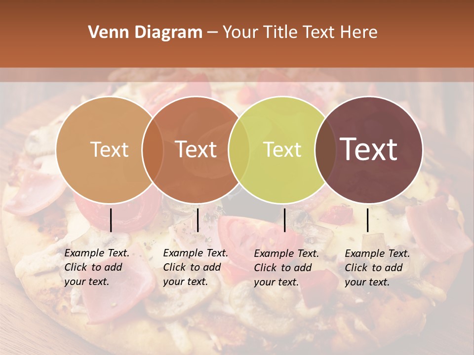 Tomatoes Close Up Chopping Board PowerPoint Template